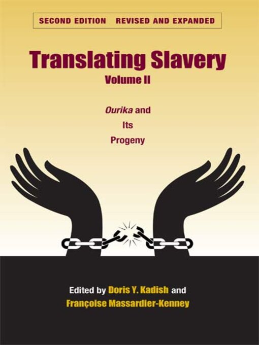 Cover image for Translating Slavery, Volume 2